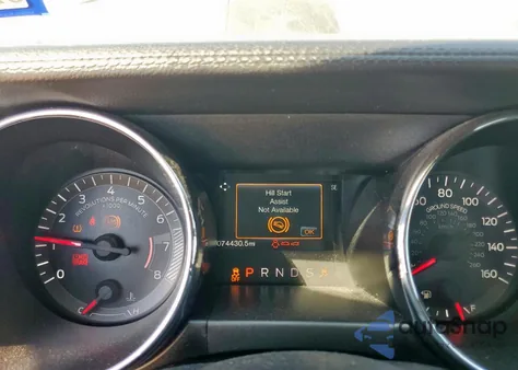 2017 Ford Mustang z USA, uszkodzony, nr VIN 1FA6P8TH6H5281098